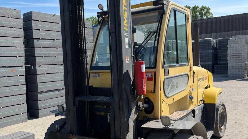 OmecoHub - HYSTER H8.0FT6